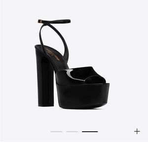 YSL JODIE PLATFORM HEELS